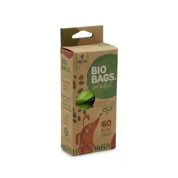 Biobags Bolsa Sanitaria Ecológicas