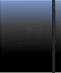 Agenda 2022 Duotono Semanal Celeste/Negro