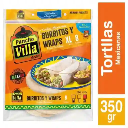 Pancho Villa Burritos y Wraps XL
