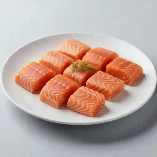 Sashimi Salmón (12 Cortes)