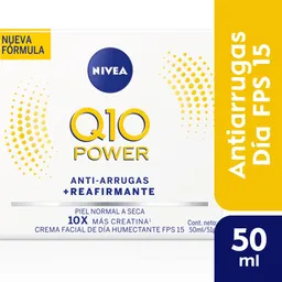 Nivea Crema Facial Día FPS 20 Q10 Anti-Arrugas