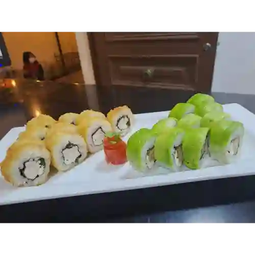 Sushi Clásica 20 Pzs