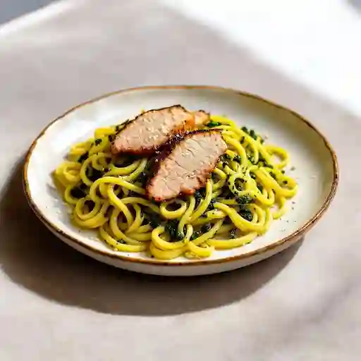 Fetuccini Al Pesto