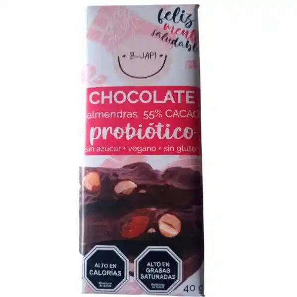 B-Japi Chocolate Bitter Con Probióticos