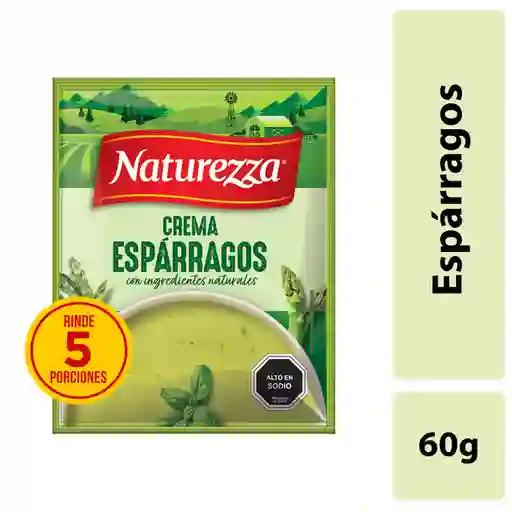 Naturezza Crema de Espárragos