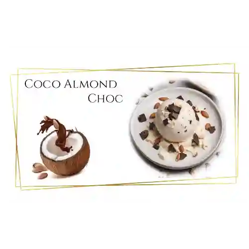 Helado Coco Almond Choc - 500 ml
