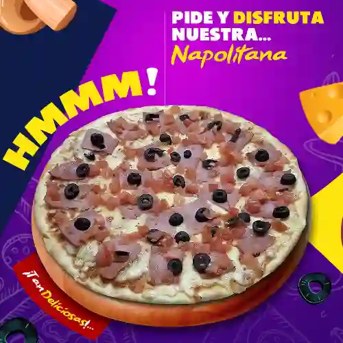 Pizza Napolitana Mediana