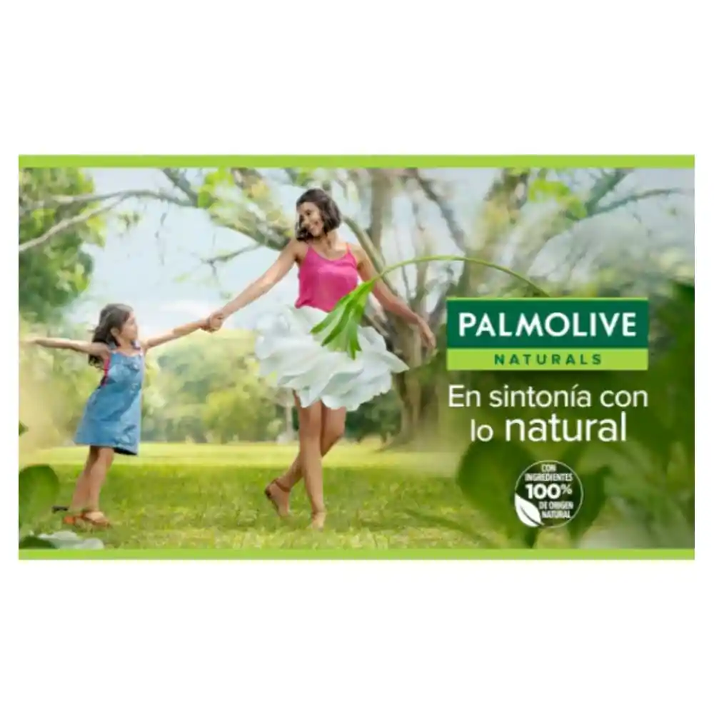 Jabón De Tocador Palmolive Toque Nutritivo X3 90 G.