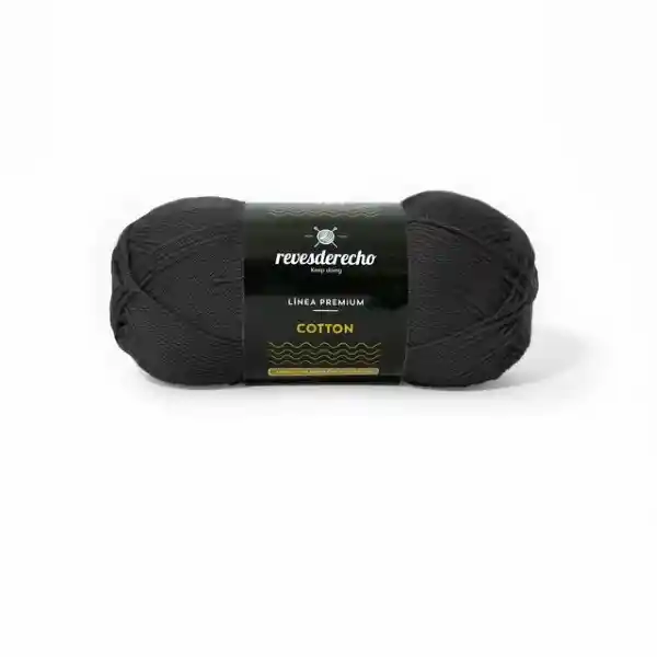 Cotton - Negro 0002 100 Gr