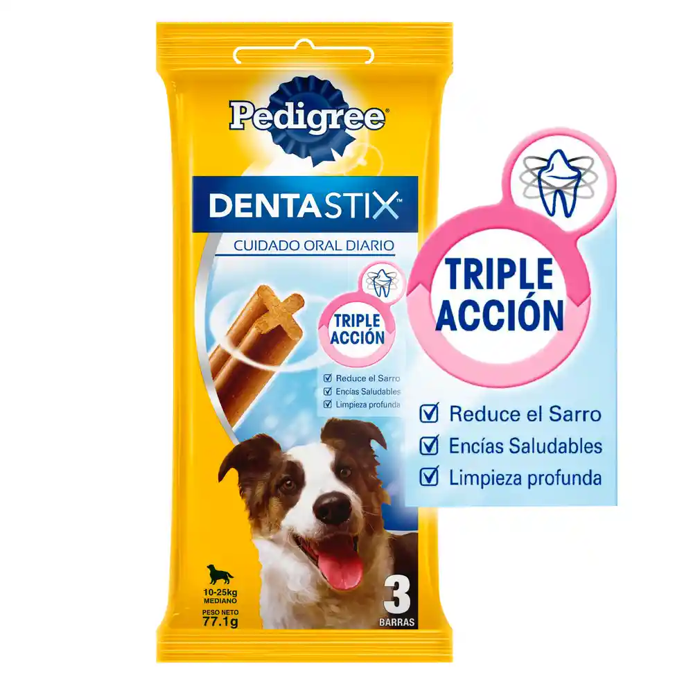 Pedigree Snack para Perros Adultos Dentastix