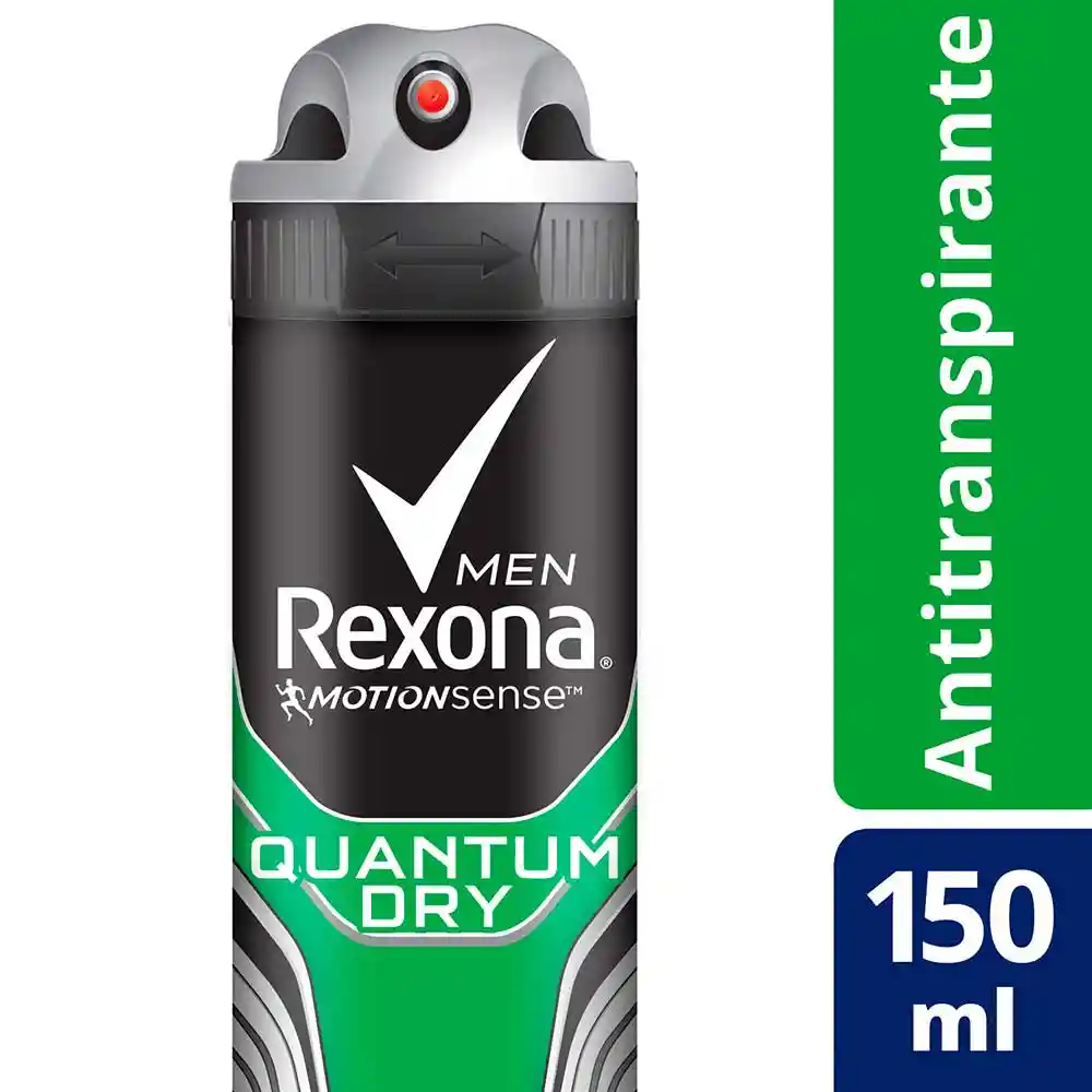 Rexona Desodorante En Spray Men Quantum Dry