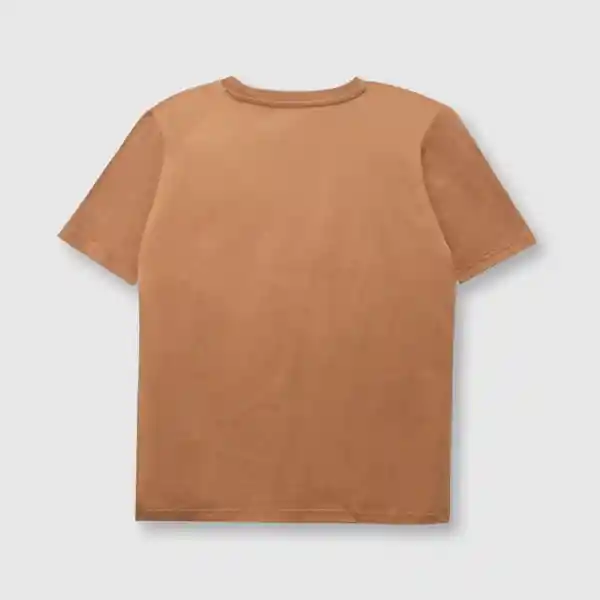 Polera Tropical de Niño Tabaco Talla 8A Colloky