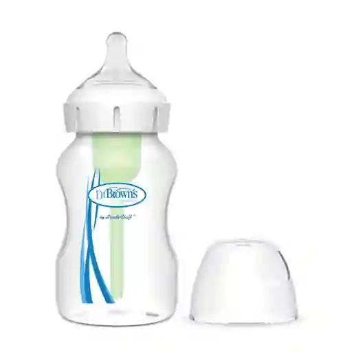 Dr. Browns Mamadera Boca Ancha Options Con Tetina 330 mL WB11600