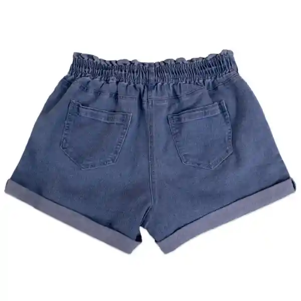 Short Niña Denim Pillín Talla 4 A