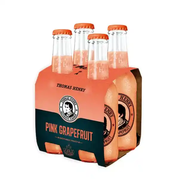 Thomas Henry Cerveza Pink Grapefruit