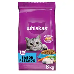 Whiskas Alimento Para Gatos Sabor Pescado