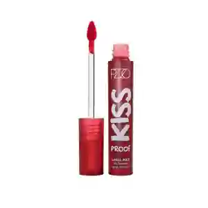 Petrizzio Labial Líquido Kiss Proof Italian Red Intransferible