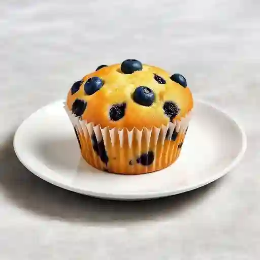 Muffin arándanos