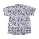 Polera Bebe Niña Blanco Pillin 3 M