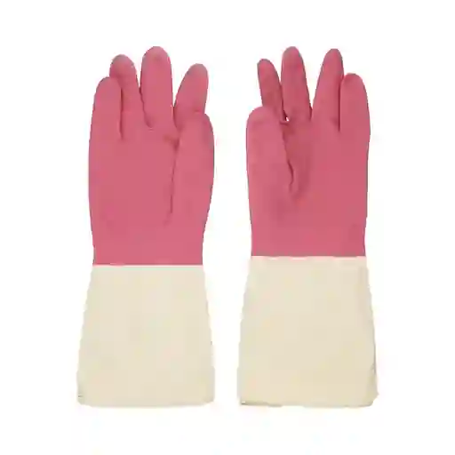 Guantes de Aseo Rosa Casaideas