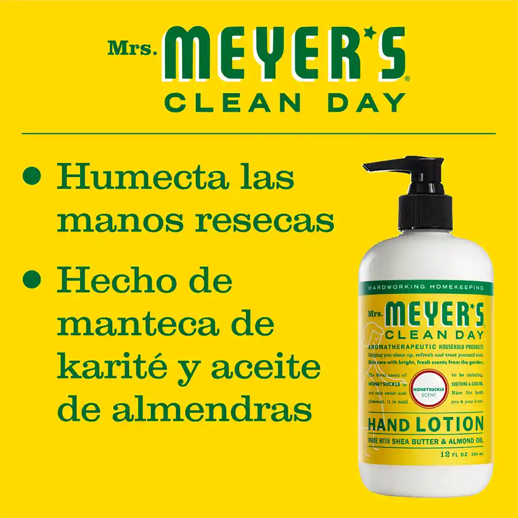 Mrs. Meyer's Madre Selva Crema de manos