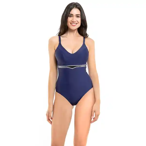 Entero Reductor Azul Marino Talla M Samia