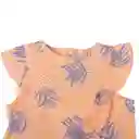 Polera Bebe Niña Naranja Pillin 12 M