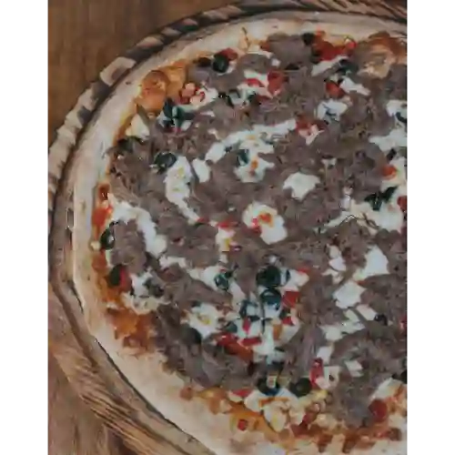 Pizza Familiar Mechada