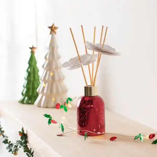 Varita Aromáticas Con Flores Manzana Canela Casaideas