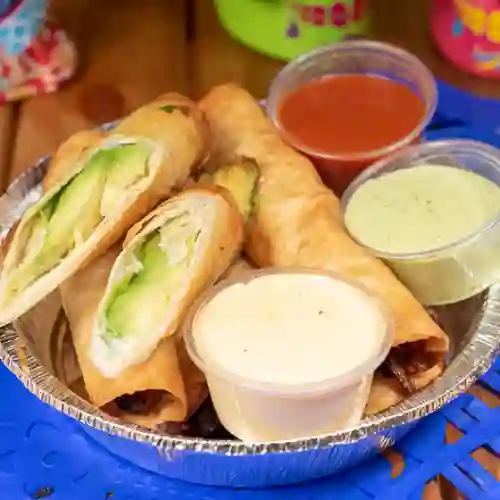 Roll Taquitos Aguacate