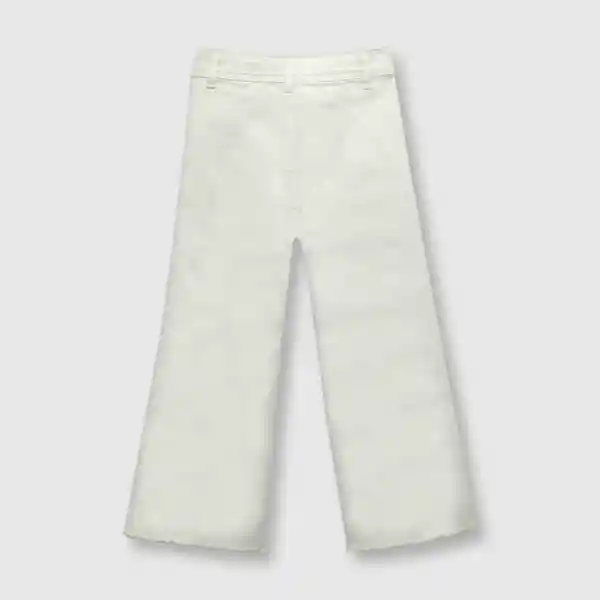 Pantalón Ancho de Niña Sand Talla 3A Colloky