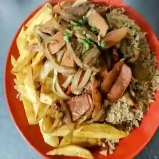 Arroz Chaufa + Pichanga Grande