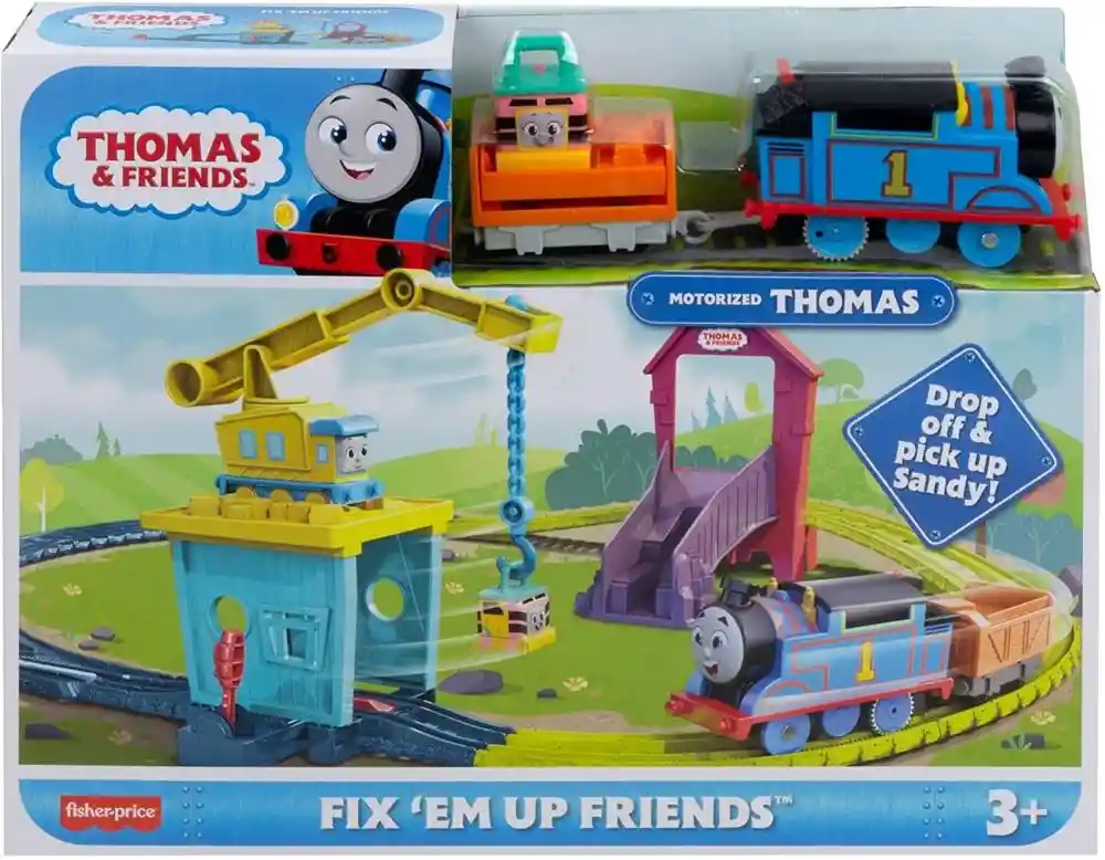 Thomas & Friends Juguete Carly y Sandy HDY58