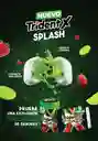 Chicle Trident Splash Sin Azúcar Sabor Frutilla Limón 23 und