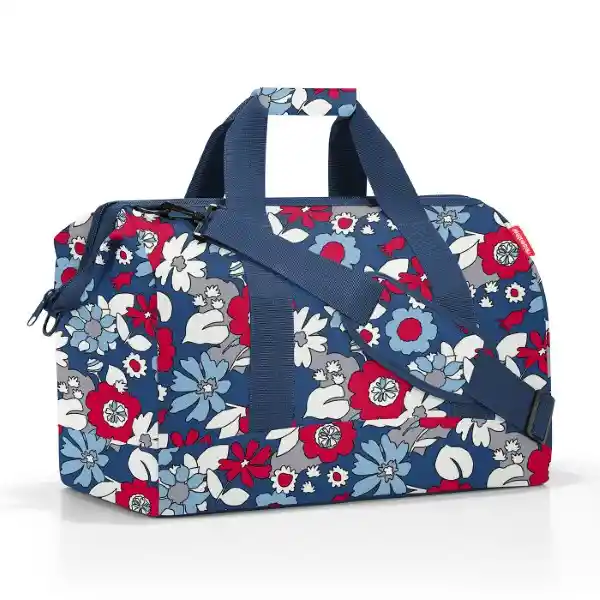 Bolso de Viaje Allrounder Florist Indigo Reisenthel