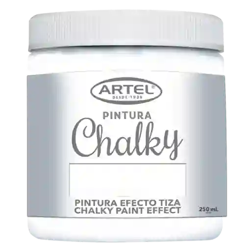 Artel Pintura Chalky Blanco