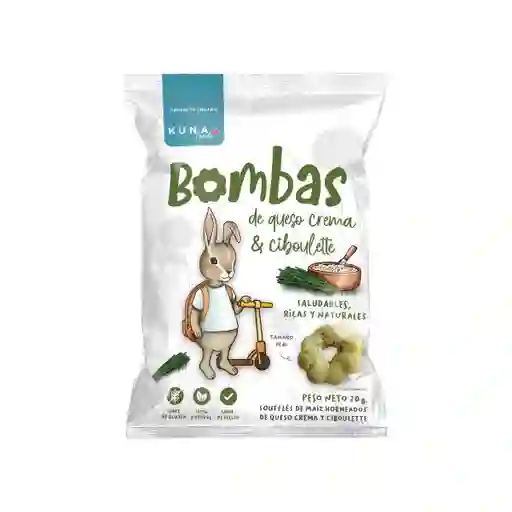 Kuna Foods Bomba Maiz Queso