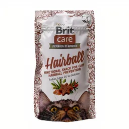 Brit Care Snack Para Gato Hairball