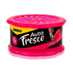 Simoniz Ambientador Gel Aroma Fresa 80 g 204303