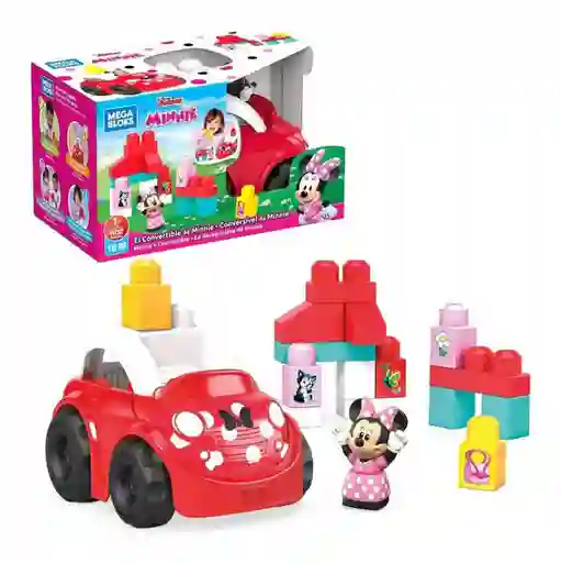 Mega Bloks Juguete Construcción el Convertible de Minnie - GWF96