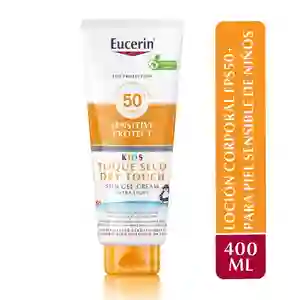 Eucerin Sun Kids Loción Corporal Piel Sensible Fps 50 +