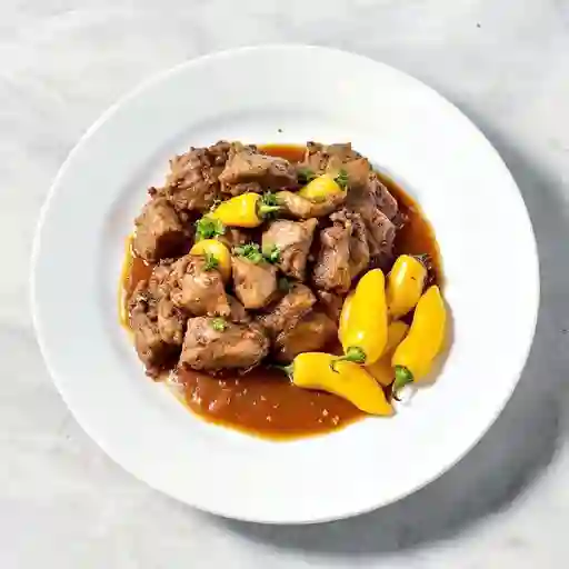 Seco de Cordero a la Norteña