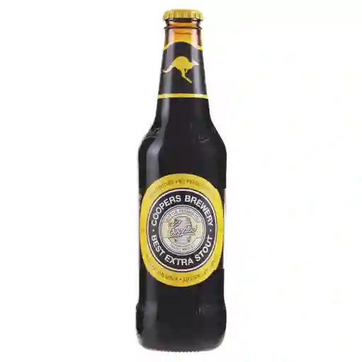 Coopers Cerveza Best Extra Stout Botella