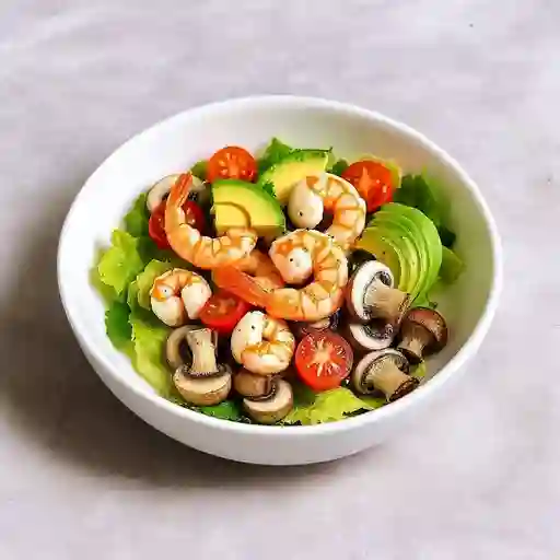 Ensalada Happy Con Camaron