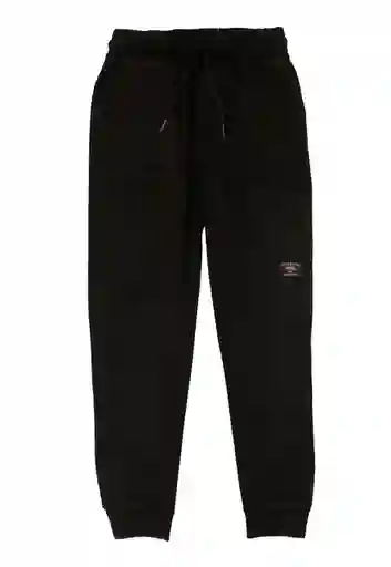 Pantalón Sport Spirit jr Niño Negro Talla 12 - 368