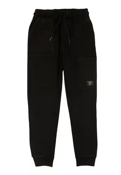 Pantalón Sport Spirit jr Niño Negro Talla 12 - 368