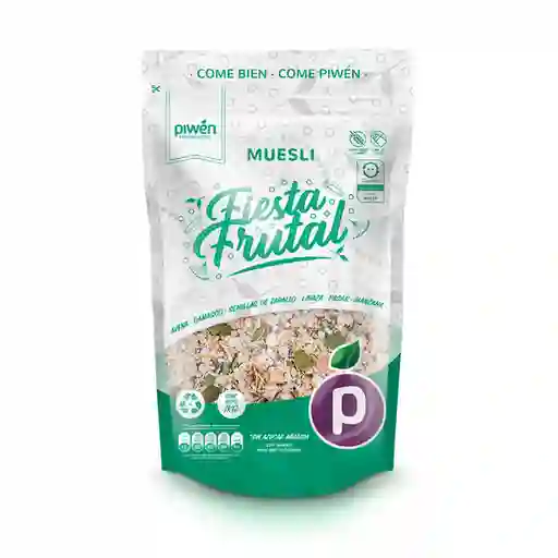 Granola Fiesta Frutal Piwén