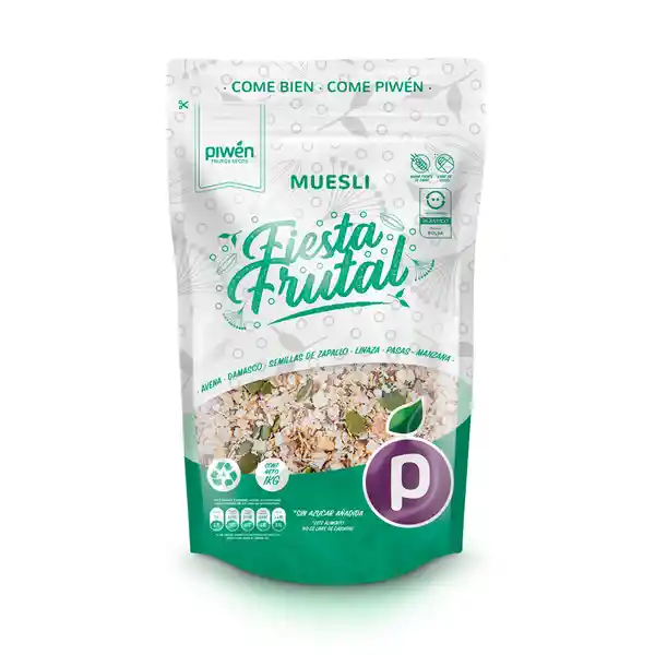 Granola Fiesta Frutal Piwén