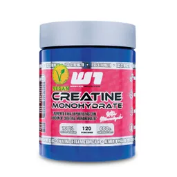 W1 Alimento Para Deportista Creatina Monohidrato Vegan