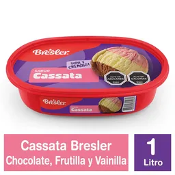 Bresler Helado Cremissimo Cassata